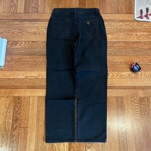 Guess Men's Straight Jeans - Black